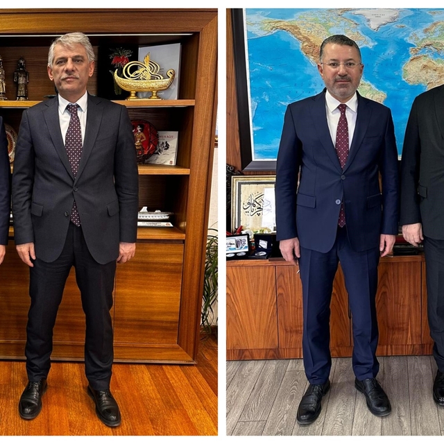 Rektör Kırışık'tan Kültür ve Turizm Bakanlığına iş birliği ziyareti