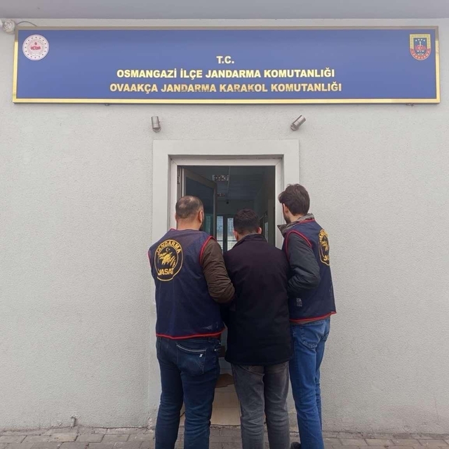 Bursa'da 19 yıl hapis cezası bulunan firari hükümlü yakalandı