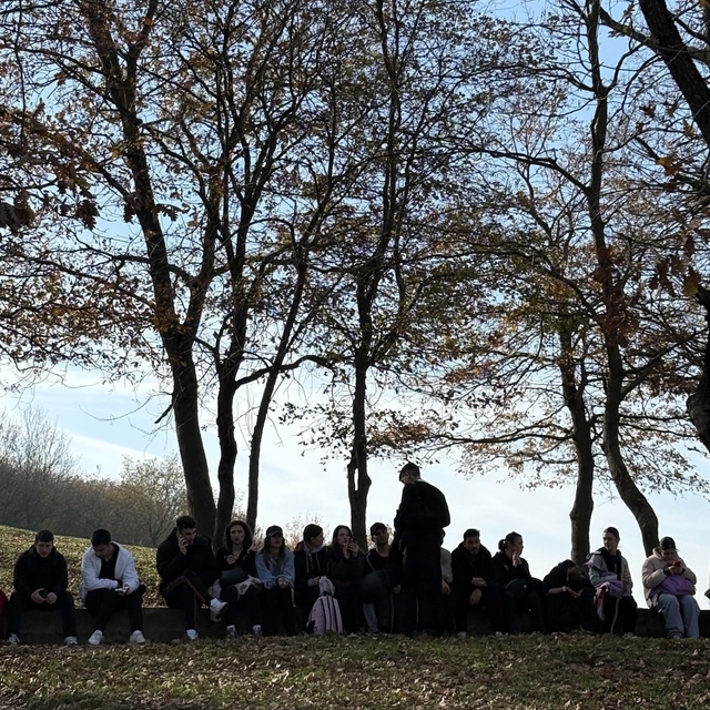 Öğrenciler doğa için bir araya geldi