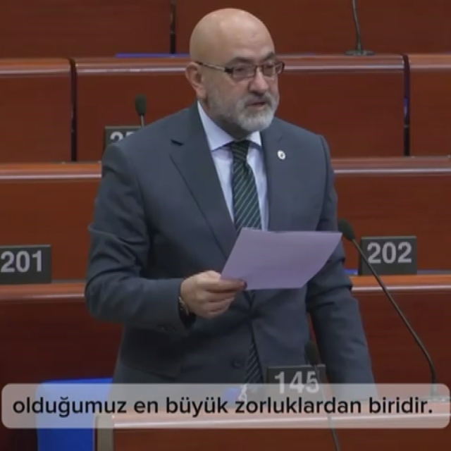 Mesleki Eğitim şimdi de Strazburg'da Avrupa Konseyi'nin gündeminde