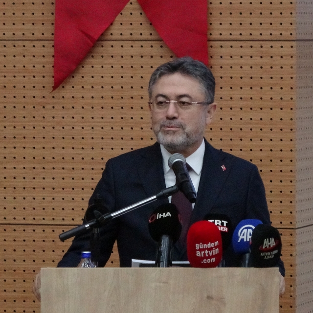 Bakan Yumaklı: "Su artık hayati bir başlık haline geldi"