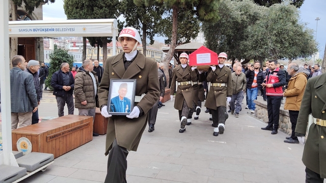 Kıbrıs Gazisi Dereli, son yolculuğuna uğurlandı