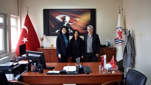 Vezirköprü MYO'ya yeni müdür