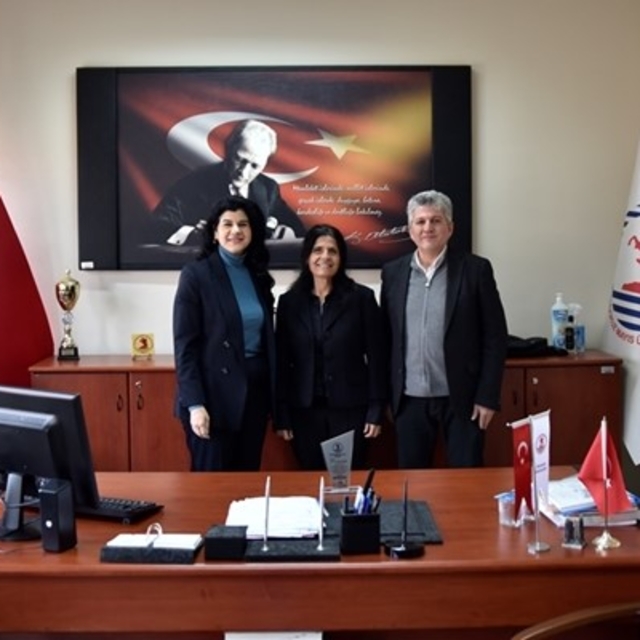 Vezirköprü MYO'ya yeni müdür