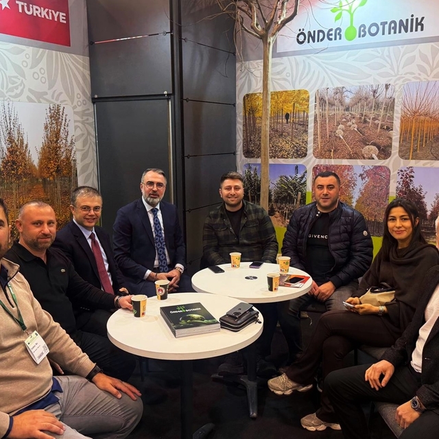 Kestel'in yeşil gücü Essen Fuarı'nda dünyaya açıldı