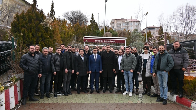 Suşehri Belediye Başkanı Kayaoğlu, gençlerle bir araya geldi