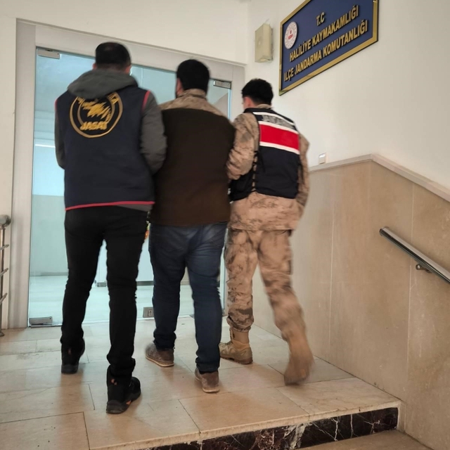Şanlıurfa'da 25 yıl hapis cezası bulunan firari yakalandı