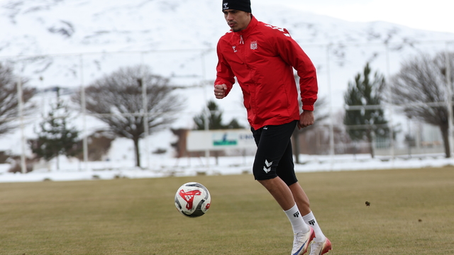 Sivasspor, Pendikspor maçının hazırlıklarını sürdürdü