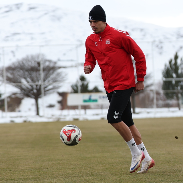 Sivasspor, Pendikspor maçının hazırlıklarını sürdürdü