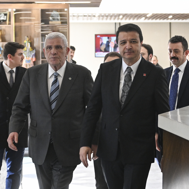 Saadet Partisi Genel Başkanı Arıkan, İYİ Parti Genel Başkanı Dervişoğlu'nu...