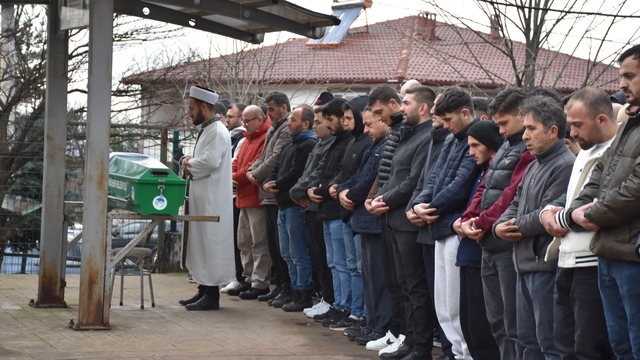 Kavgada tüfekle vurulan genç son yolculuğuna uğurlandı