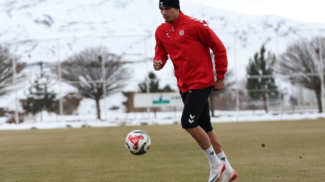 Sivasspor, Pendikspor maçı hazırlıklarını sürdürdü