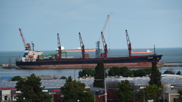 Samsun'un aralık ayı ihracatı 115,1 milyon dolar