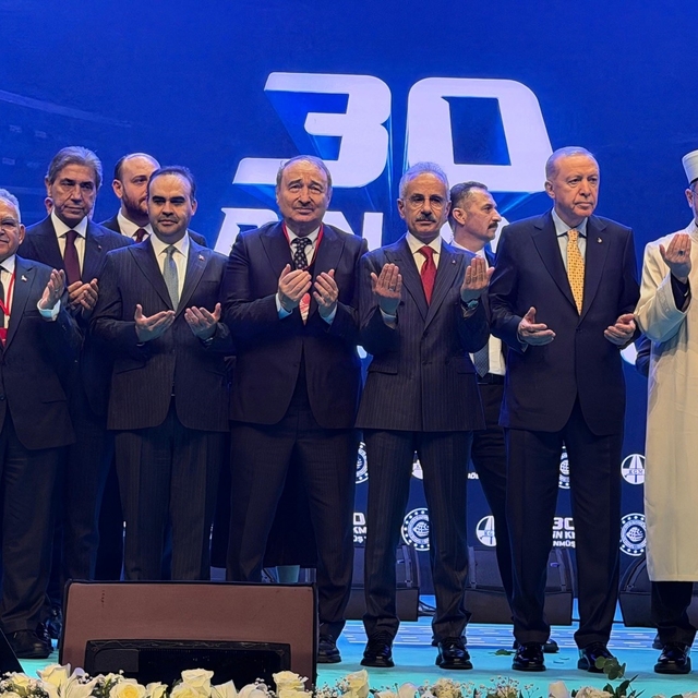 Başkan Büyükkılıç, Cumhurbaşkanı Erdoğan ile 30 Bin km Bölünmüş Yol Töreni'...