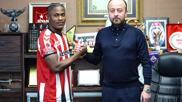 Sivasspor, Jonathan Okoronkwo'yu transfer etti