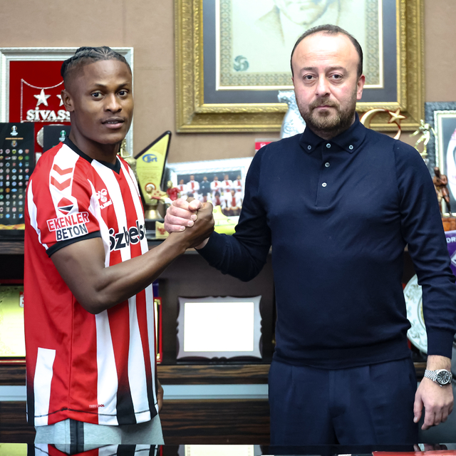 Sivasspor, Jonathan Okoronkwo'yu transfer etti