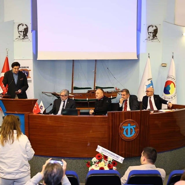 'Kardak Krizi'nin 30'uncu yıl dönümünde Bodrum'da panel düzenledi