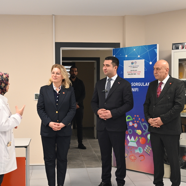 CHP Kadın Kolları Genel Başkanı Kaya, Osmaniye'de ziyaretlerde bulundu