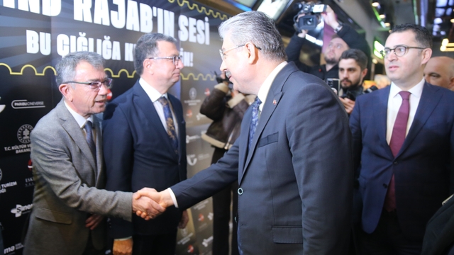 Eskişehir'de "Hind Rajab'ın Sesi" filminin özel gösterimi yapıldı