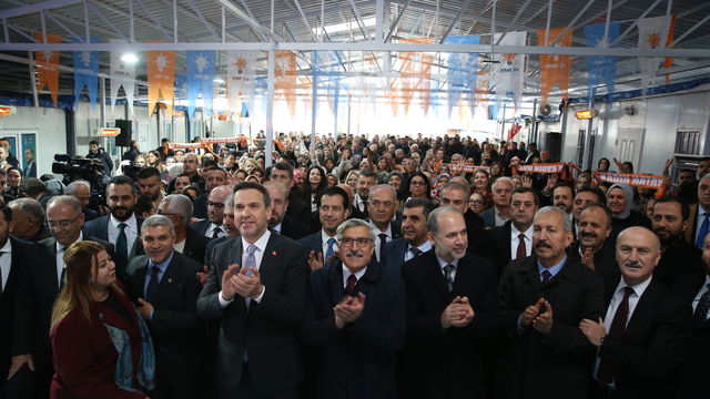 Enerji ve Tabii Kaynaklar Bakanı Alparslan Bayraktar, Hatay'da konuştu: