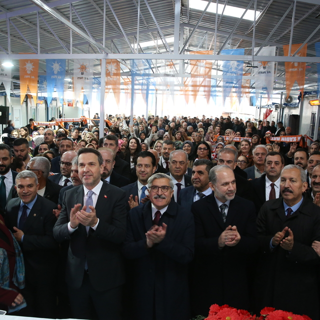 Enerji ve Tabii Kaynaklar Bakanı Alparslan Bayraktar, Hatay'da konuştu: