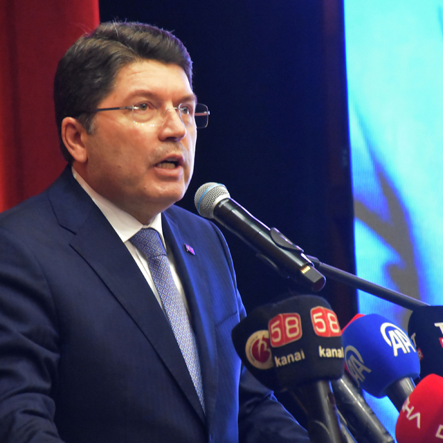 Bakan Tunç: Yeni bir anayasa ile Türkiye Yüzyılı'na başlamamız lazım
