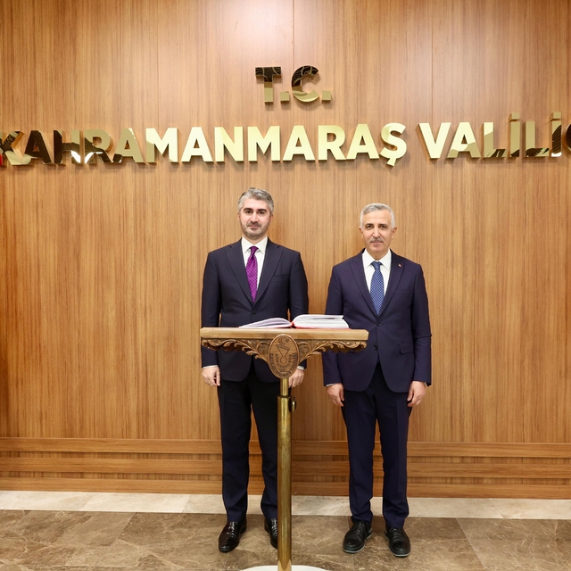 Aile ve Sosyal Hizmetler Bakan Yardımcısı Tarıkdaroğlu Kahramanmaraş'ta ziy...