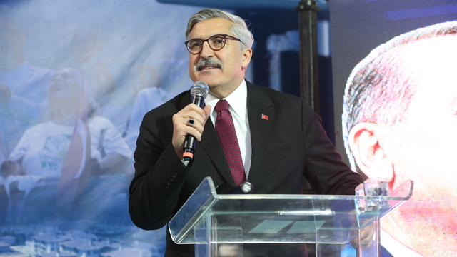 AK Parti Genel Başkan Yardımcısı Yayman, Hatay'da konuştu: