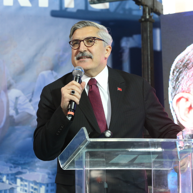 AK Parti Genel Başkan Yardımcısı Yayman, Hatay'da konuştu: