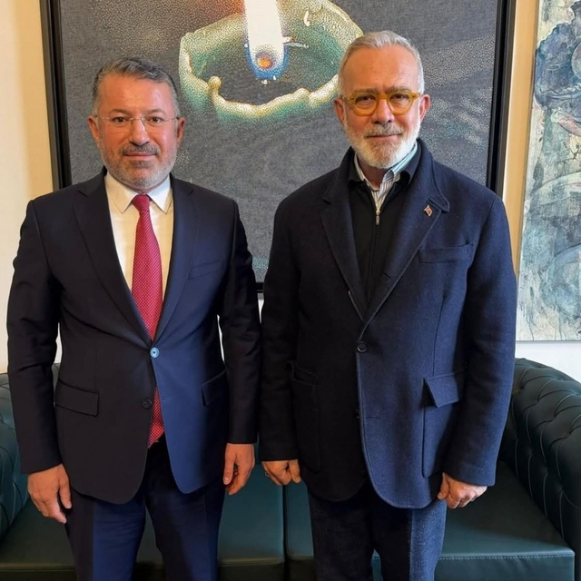 Rektör Kırışık'tan Ankara'da önemli ziyaretler