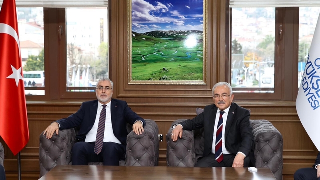 Bakan Işıkhan, Ordu Büyükşehir'de