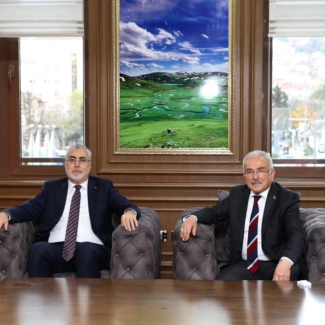 Bakan Işıkhan, Ordu Büyükşehir'de