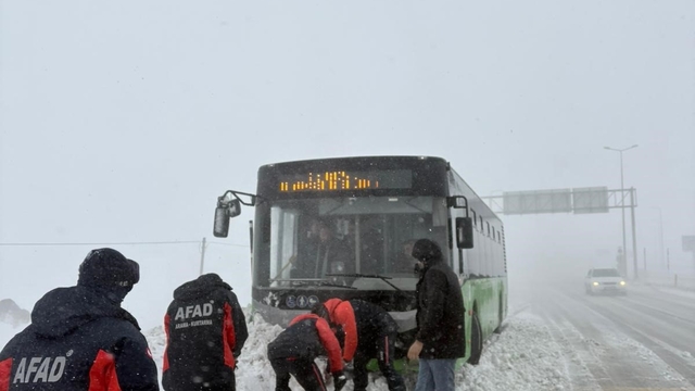 Ani tipi kazaya neden oldu, yardıma ekipler koştu
