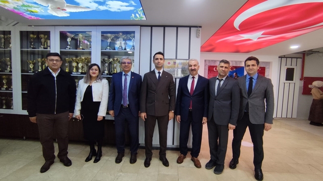 Bursa Cumhuriyet Başsavcılığı denetimli serbestlik Müdürlüğü'nden eğitime destek