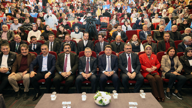 Adalet Bakanı Yılmaz Tunç Sivas'ta konuştu: