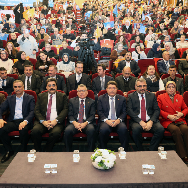 Adalet Bakanı Yılmaz Tunç Sivas'ta konuştu: