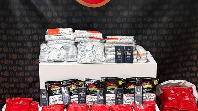 Kahramanmaraş'ta kaçakçılık operasyonunda 2 şüpheli yakalandı