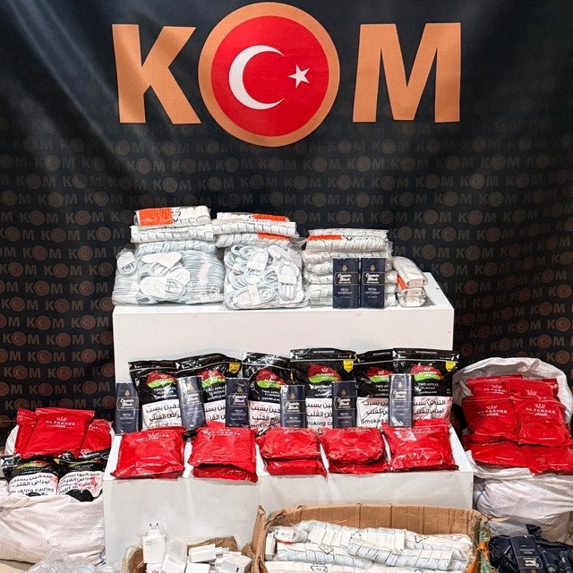 Kahramanmaraş'ta kaçakçılık operasyonunda 2 şüpheli yakalandı