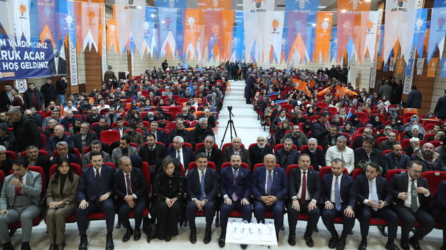 AK Parti Genel Başkan Yardımcısı Acar, Erzincan'da konuştu: