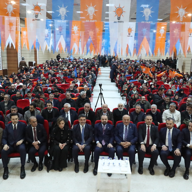 AK Parti Genel Başkan Yardımcısı Acar, Erzincan'da konuştu: