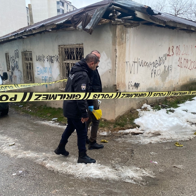 Elazığ'da silahlı kavga; 1 yaralı