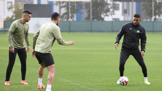 Alanyaspor, Eyüpspor maçına hazır