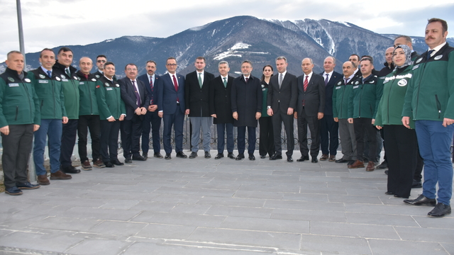Tarım ve Orman Bakanı İbrahim Yumaklı, Artvin'de konuştu: