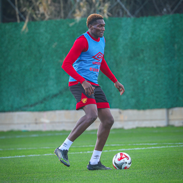 Göztepe, Fatih Karagümrük maçının hazırlıklarını tamamladı