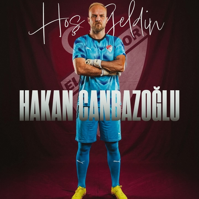 Hakan Canbazoğlu Elazığspor'da
