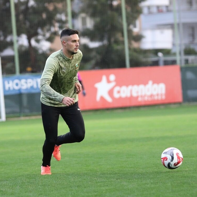 Alanyaspor, Eyüpspor maçı hazırlıklarını tamamladı