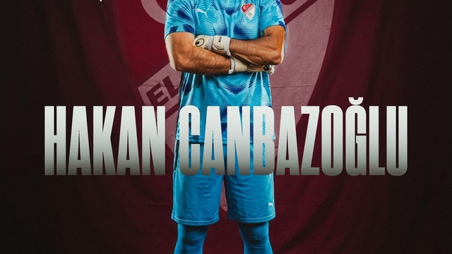 Hakan Canbazoğlu Elazığspor'da