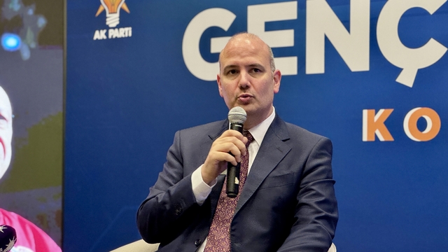 AK Parti Genel Başkan Yardımcısı Ömer İleri, Konya'da konuştu: