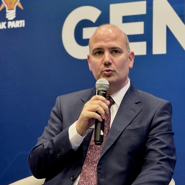 AK Parti Genel Başkan Yardımcısı Ömer İleri, Konya'da konuştu: