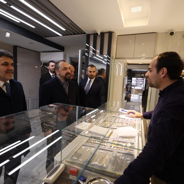 AK Parti Genel Başkan Yardımcısı Acar, Erzincan'da gençlerle buluştu